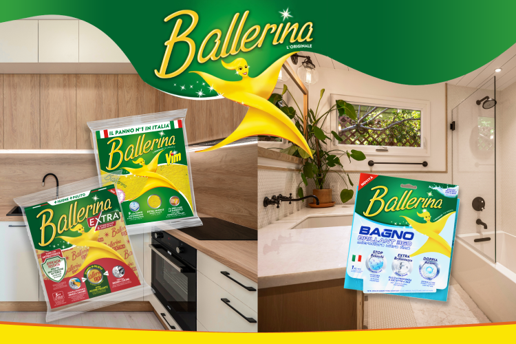 banner panno ballerina