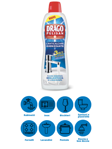 Anticalcare Igienizzante Liquido