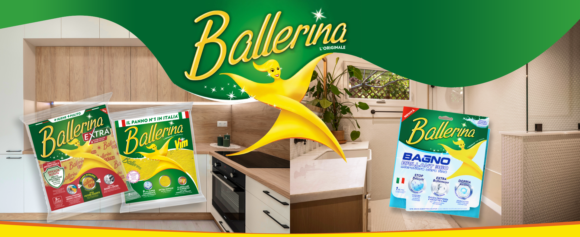 banner panno ballerina