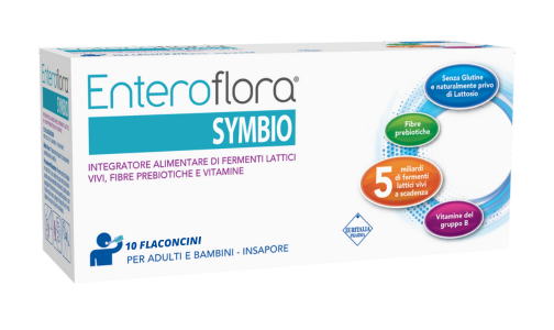 Enteroflora SYMBIO®, una valida risposta ai dismicrobismi intestinali