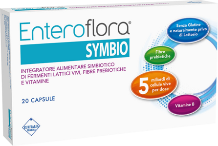 Enteroflora SYMBIO®, una valida risposta ai dismicrobismi intestinali